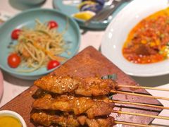 沙爹鸡肉串-米多分·越南小馆(南海万科广场店)