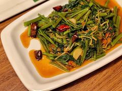 酸笋通心菜-呐咪傣园·云南菜(石厦店)