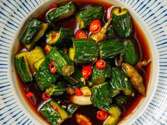 招牌秘制小黄瓜-火焰枪蛋·烧烤(奉天街店)