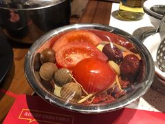 清汤烀羊肉锅底-九府羊·鲜羊火锅·烤串(新华路店)