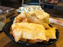 潮汕炸腐皮-牛村来人潮汕牛肉火锅(西单店)