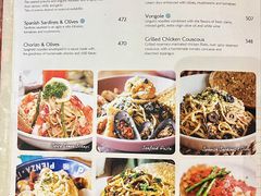 菜单-Cafe Mary Grace - NAIA Terminal 3