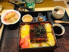 蒲烧鳗鱼定食-味太助·银饭食堂(中华城店)