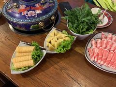 -庭院·冰煮羊·北京涮肉(西单店)