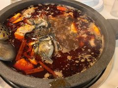 -安吉美渝石锅鱼(芜园西路店)