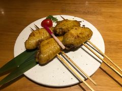 烤鸡翅-一心创作料理屋(经开万达店)