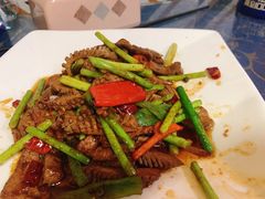 合炒腰肝-马虎风味菜馆(王府园小区店)