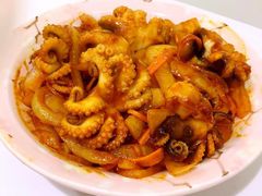 韩式辣炒章鱼-东海章鱼馆(恒瑞街店)
