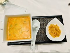 龙虾汤响米海鲜泡饭-明阁 Ming Court(广州朗豪酒店)