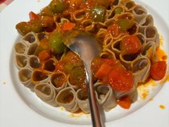 五种番茄浇汁莜面-西贝(宝乐汇店)