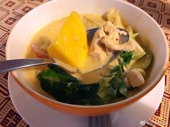 芒果鸡肉咖喱-愛的烹調