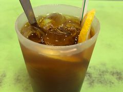 冻柠檬茶-胜利茶餐室