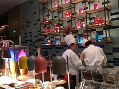 自助取餐区-济南香格里拉·咖啡泉自助餐厅