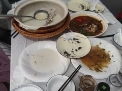 -天乐农家鱼头王(天目湖店)