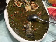 招牌葱捞鱼-泓历皇朝酒店(东亭店)