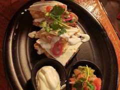 鸡肉芝士薄饼-Luchador摔跤手墨西哥餐厅(恒宇广场店)