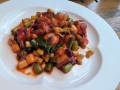 宫保虾球-马仕玖煲·融合菜·酥不腻烤鸭(人大店)