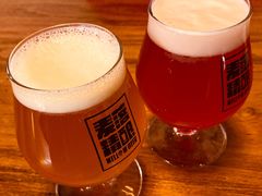 -麦落精酿啤酒餐吧(先农大院店)
