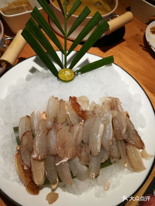 亲爱的郭 健康小火锅蟹脚肉图片 - 第2张