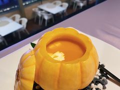 芙蓉南瓜汤-梧桐北京烤鸭·铜锅涮肉(海岸城店)