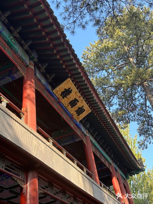 承德避暑山庄景区图片