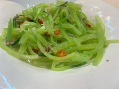 莴笋条-不二舟食府(车站南路店)