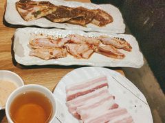冷鲜猪五花-韩国料理大力士(屏风街店)