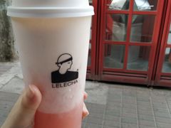 粉桃系列-LELECHA乐乐茶(美罗城店)