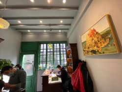 -595barbershop美式油头