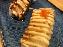 火炙左口裙边手握寿司-無雙居酒屋(北京路店)