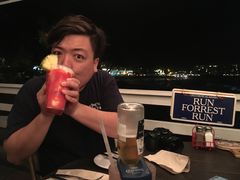 芒果草莓沙冰-Bubba Gump Shrimp(Ala Moana)