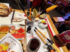 五彩毛笔酥-长安大牌档之西安博物院文化餐厅(中贸店)
