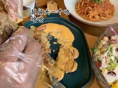 瀑布芝士汉堡-IFIF 如果花園(宽厚里店)