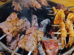 鹌鹑-袁家水泊水浒烤肉(白金店)