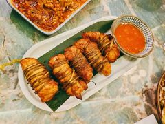 香茅草包鸡-浩海火烧云傣家菜(京广店)
