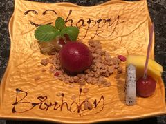 生日甜品-老乾杯和牛烧肉(王府中环店)