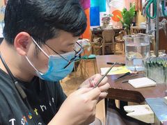 -十八字金·银饰·拼豆·开蚌DIY(魏公芳华里店)