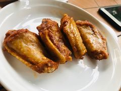 奥尔良鸡翅-乐凯撒披萨(欢乐颂购物中心店)