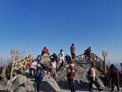 -鬼笑石后山停车场