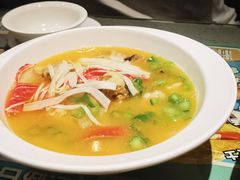 招牌浓汤海鲜泡饭-大头力茶餐厅(花都融创茂店)