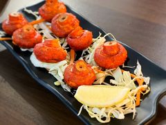 碳烤蘑菇tikka-南国印度餐厅Dakshin