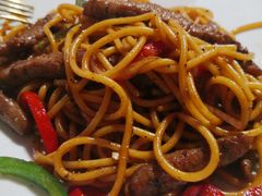 黑椒牛肉意面-暖食光·台式家庭餐厅·生日主题店(万达店)