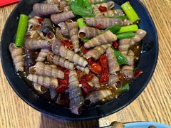 -潮庭·大连海鲜·炭火烧烤·扇贝王(大连店)