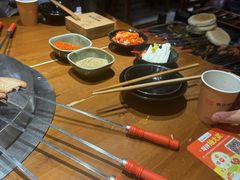 -炭窑水浒烤肉(汉阳鹦鹉巷子店)