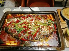 -简普菜烤鱼(苏宁生活广场店)