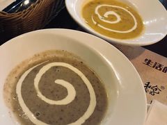 招牌牛肝菌蘑菇汤-斯比特花园西餐厅(东方商厦店)