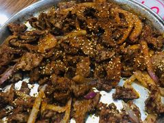 -味之朝·烤盘牛肉·松兰拌饭