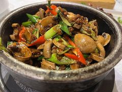 黑椒肉酱小蘑菇-乾园(天河城店)