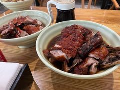 皮脆肉嫩的红皮鸭-晓马鸭店(新芜路店)