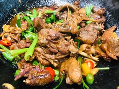 -大自然醉鹅·铁锅火焰鹅(上海联洋店)
